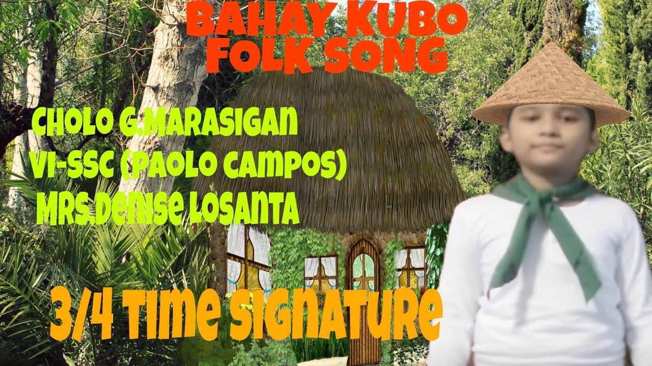 Putar video #Folk Song Bahay kubo with Beat 3/4, Mapeh6@Lorn Marasigan sekarang #Folk Song Bahay kubo with Beat 3/4, Mapeh6@Lorn Marasigan