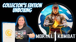 This Mortal Kombat 1 Collector's Edition GLOWS IN THE DARK!!