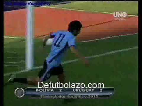 QWC 2010 Bolivia vs. Uruguay 2-2 (14.10.2008)