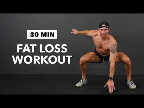 30 Min Fat Loss HIIT Workout (No Equipment)