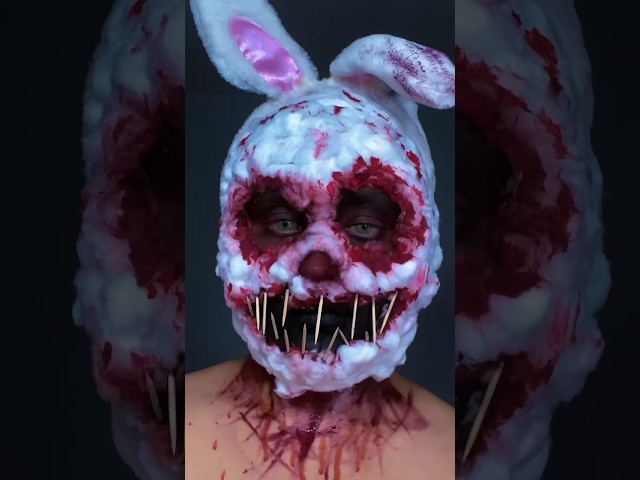 Vídeo relacionado con molezu Máscara de cabeza de zombi aterradora máscara de vampiro para adultos, disfraz espeluznante de terror, accesorios de decoración de Halloween, máscara de látex para Halloween.MLZ-shg-Brown