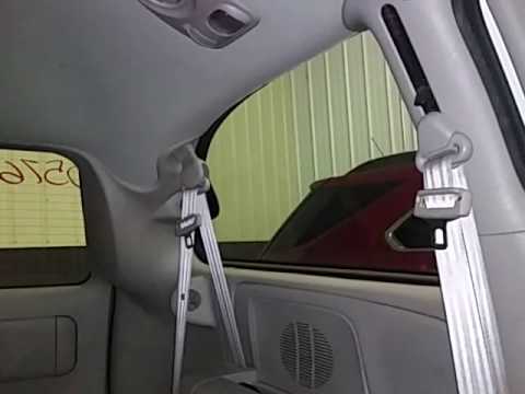 CP0576 - 2005 Chrysler Town & Country - Passenger and Driver Power Quarter Panel Glass Window