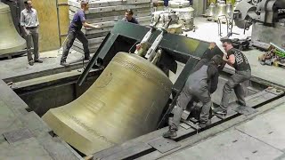 15,684kg Bell ringing