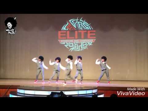 NEXT PAGE Elite International Dance Championship 2018 Open Div eliminations