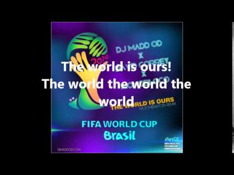 The World Is Ours- Aloe Blacc X David Correy Lyrics
