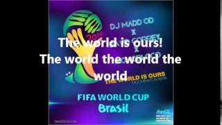 The World Is Ours- Aloe Blacc X David Correy Lyrics