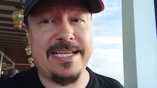 Sarasota Tim Greetings aboard Carnival Venezia Cruise Ship this Evening 🚢⚓