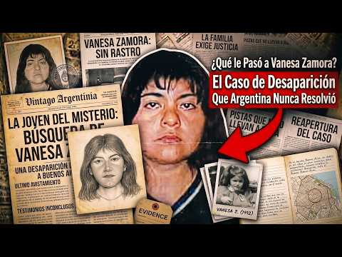 ¿Qué le Pasó a Vanesa Zamora? El Caso de Desaparición Que Argentina Nunca Resolvió | True Crime