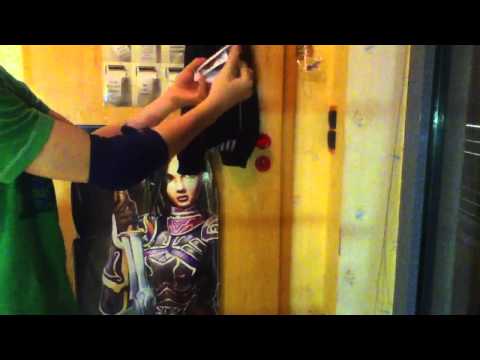 Karten aus der Luft fangen