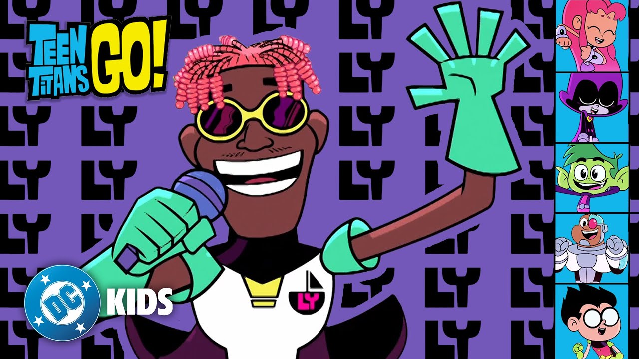 Lil Yachty "GO!" (REMIX) | Teen Titans Go! To The Movies! | @dckids
