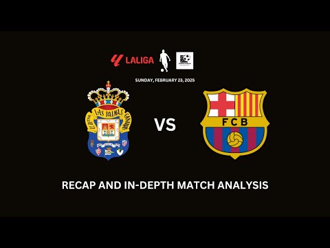 Copa-Cola Podcast: Las Palmas 0-2 Barcelona | LaLiga 24/25 Match Deep Dive (In-depth Analysis)
