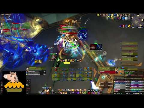 Mythic Sepulcher of the First Ones:  Prototype Pantheon First Kill (Holy Paladin PoV)
