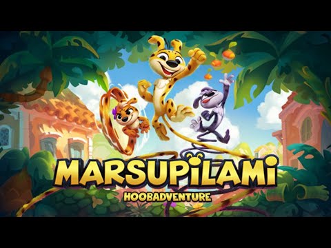 Marsupilami Hoobadventure - The Hidden World - 100% Complete - Walkthrough [FULL GAME] 4K UHD