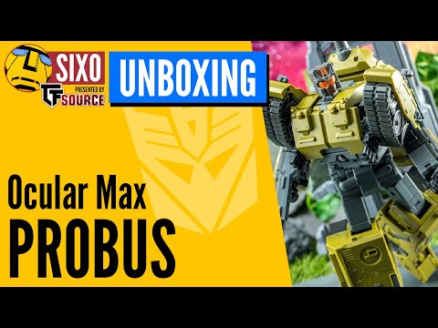 UNBOXING: Transformers Ocular Max PS-17 Probus
