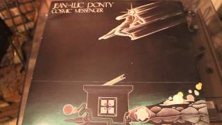 JEAN-LUC PONTY THE ART OF HAPPINESS - LP RECORD