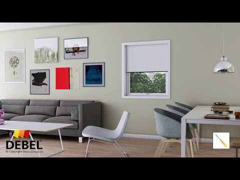 Rullgardin Debel Zig Zag Mörkläggande