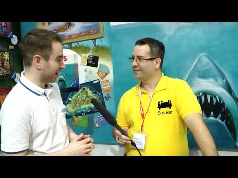 Villainous , Jaws, Krazypix, Krazywordz, Dinner for one (Ravensburger) / Spielwarenmesse 2020