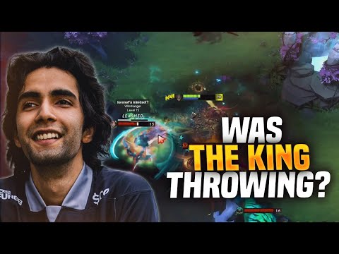 Sumail: The Game Was Delayed But NOT LOST! Good Teammates With THE KING... (vs. Resolution)