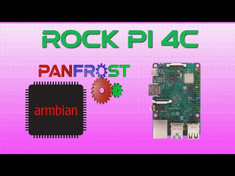 Testing my RK3399 build