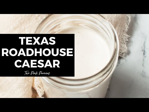 Copycat Texas Roadhouse Caesar Dressing