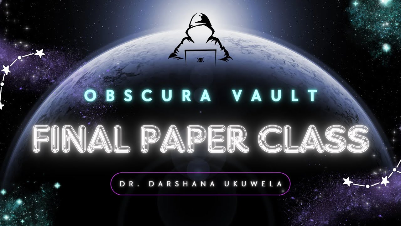 Final Paper Class thumbnail