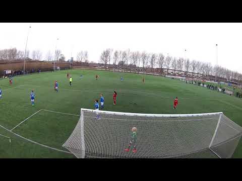 Sporting Almere JO12-1 - SO Soest JO12-1 deel 2 (2)