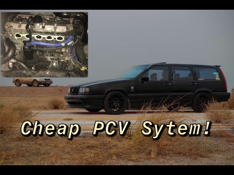 Did My Volvo 850r’s PCV For $40!