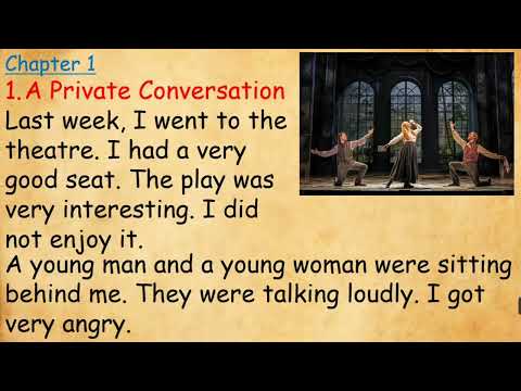 Learn English through story level 1 - New Concept English - A private conversation