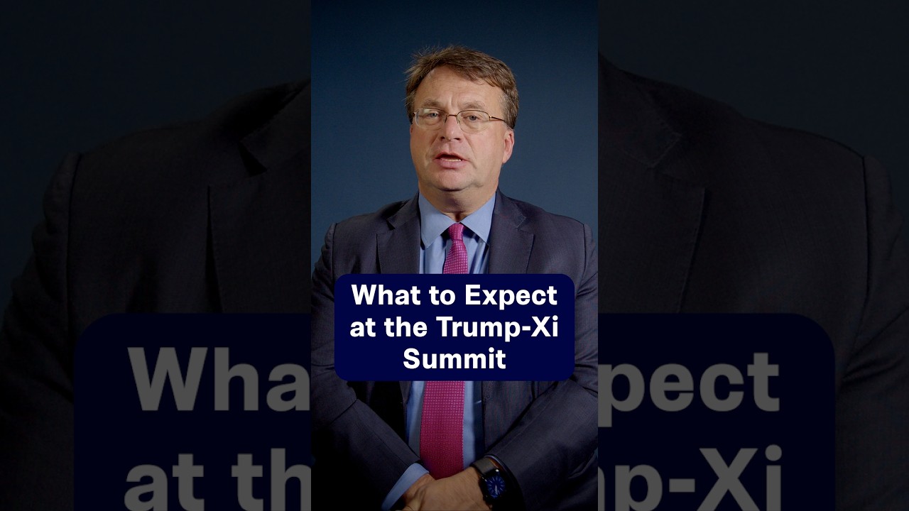 Video Thumbnail for <span>What to Expect at the Trump-Xi Summit</span>
