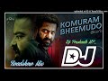 komuram bheemudo | RRR new song mix | DJ PRASHANTH MP | DJ PANDU SIMELY