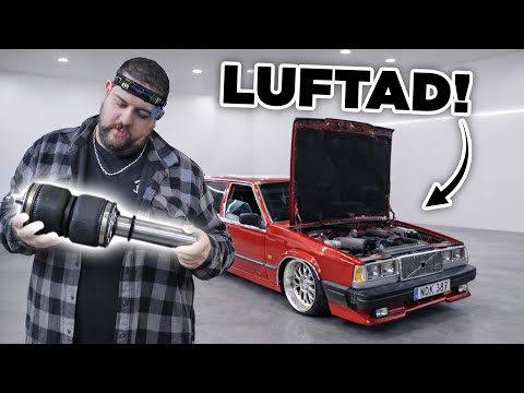 MONTERAR LUFT PÅ MIN D24!