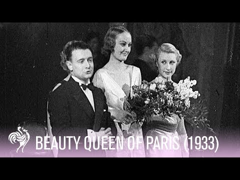 Beauty Queen of Paris (1934) | Vintage Fashion