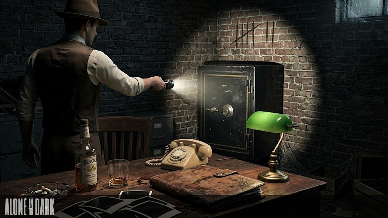 OH NEINNN... DIESER TRESOR MACHT UNS WAHNSINNIG! 😱 ALONE IN THE DARK LAGERHAUS-RÄTSEL #livestream