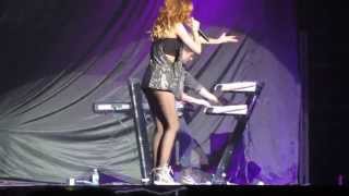 Cher Lloyd Dirty Love Live Neon Lights Tour Nashville, TN 3/29/14