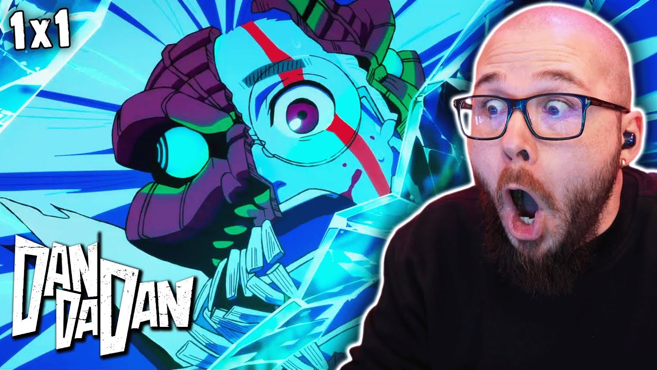 DAN DA DAN Episode 1 Reaction | ダンダダン |  日本語字幕付き