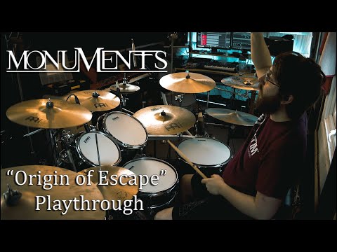 Mike Malyan - "Origin Of Escape" by Monuments - Drum Playthrough