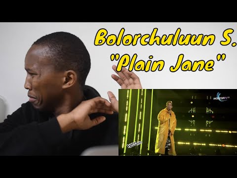 Bolorchuluun S. - "Plain Jane" | REACTION | Dope Performance