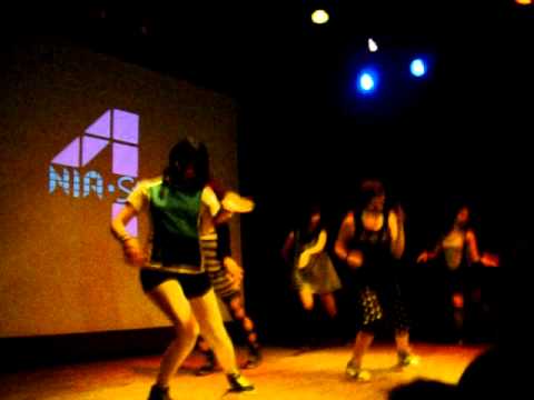 4NIA - St★rZ Cover - 4Minute(포미닛) MUZIK (Shocking Asia)