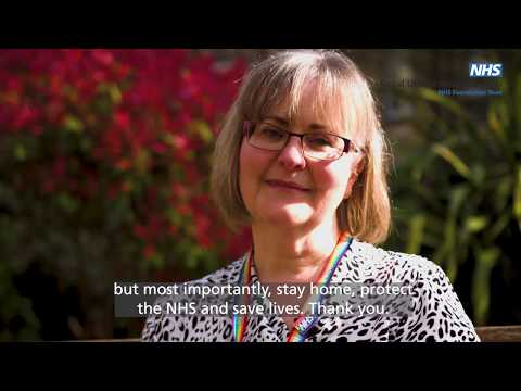 Stay home, save lives - Royal United Hospital