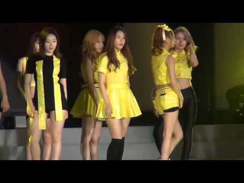 150804 소나무(SONAMOO) - CUSHION 직캠