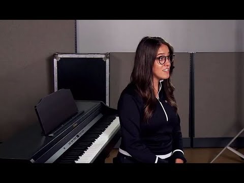 Демонстрация цифрового пианино Roland RP501R