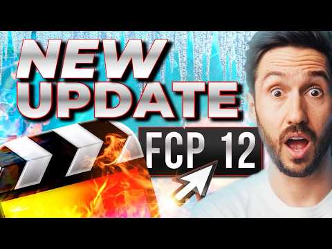 Final Cut Pro 12 Update Is Finally Here… HOT or NOT? 🔥