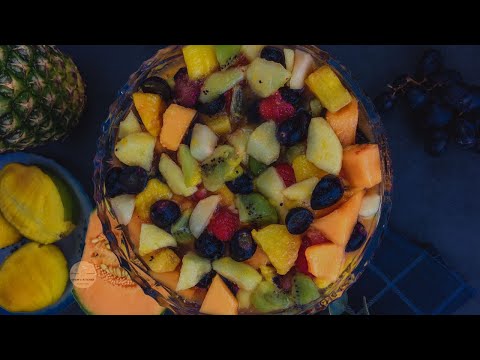 The BEST Macedonia Fruit Salad Recipe Of All Time