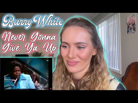 Barry White-Never Gonna Give Ya Up!  My First Time Hearing!!