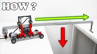 Making LEGO Vehicle Cross Massive Gap | Smart Lego