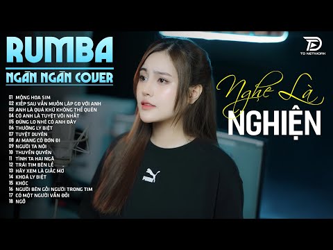 MỘNG HOA SIM, LƯỚT SÓNG ĐẠP MÂY, OANH TẠ COVER - Album Rumba Nhạc Trẻ Đặc Biệt Hay Nhất 2025