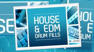 Video thumbnail for RV Samples present House & EDM Drum Fills - House Drum Samples by Loopcloud