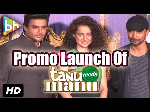  First Look Launch Of 'Tanu Weds Manu Returns'