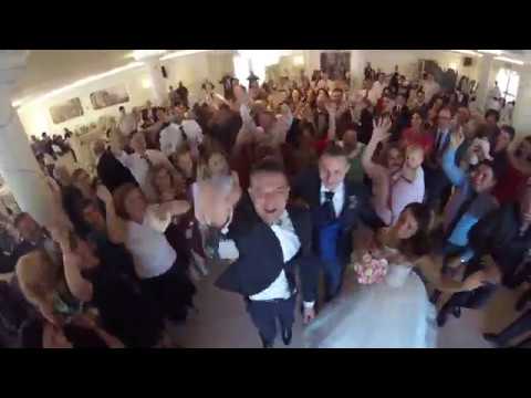 Ingresso Originale e Divertente al Matrimonio - Villa Medici - Animazione Francesco Barattucci