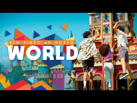 BEM-VINDO AO NOSSO WORLD!